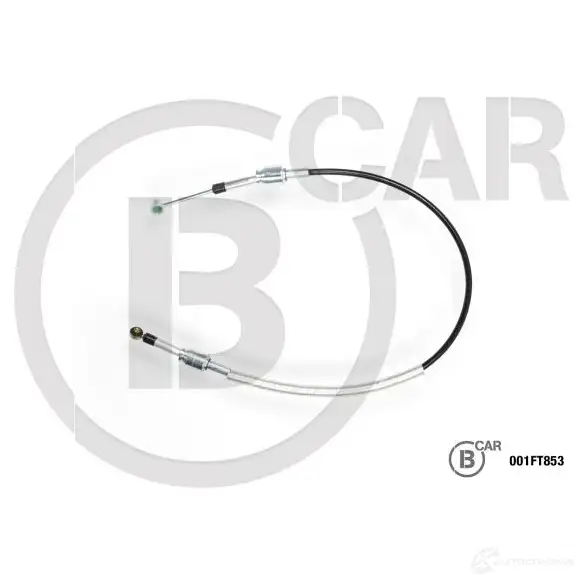 Трос коробки передач МКПП B CAR AUTO PARTS 1438551091 3G1 7H 001ft853