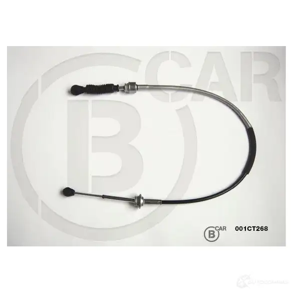 Трос коробки передач МКПП B CAR AUTO PARTS 001ct268 1438551173 B XCKAPA