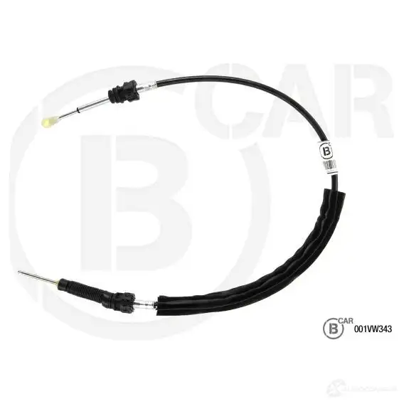 Трос коробки передач МКПП B CAR AUTO PARTS 1438551310 V2Q6 VA 001vw343
