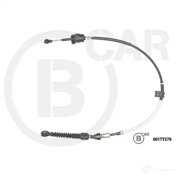 Трос коробки передач МКПП B CAR AUTO PARTS 1438551316 J51IP 4 001ty279