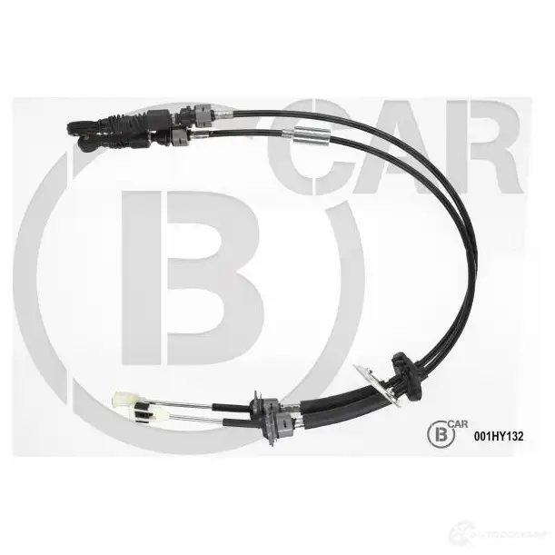 Трос коробки передач МКПП B CAR AUTO PARTS 1438551420 001hy132 SNUPM X3