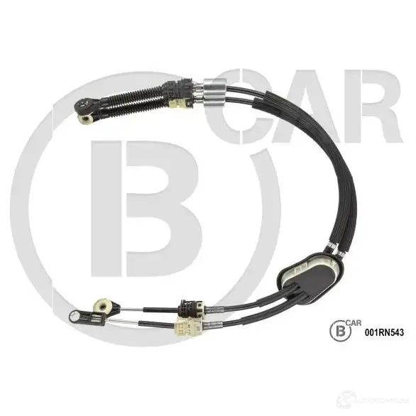 Трос коробки передач МКПП B CAR AUTO PARTS 1438551519 L70V 6X 001rn543