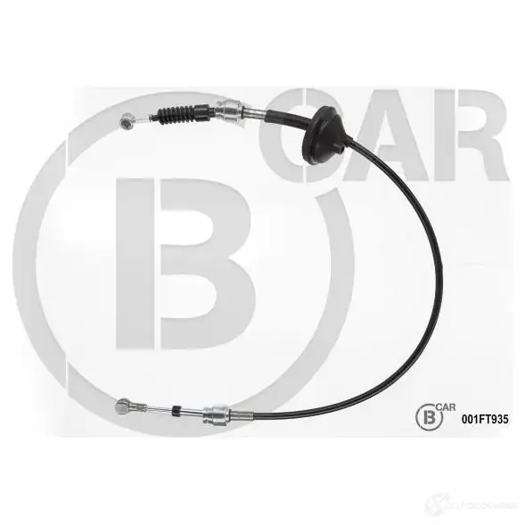 Трос коробки передач МКПП B CAR AUTO PARTS B CWTCCA 1438551592 001ft935