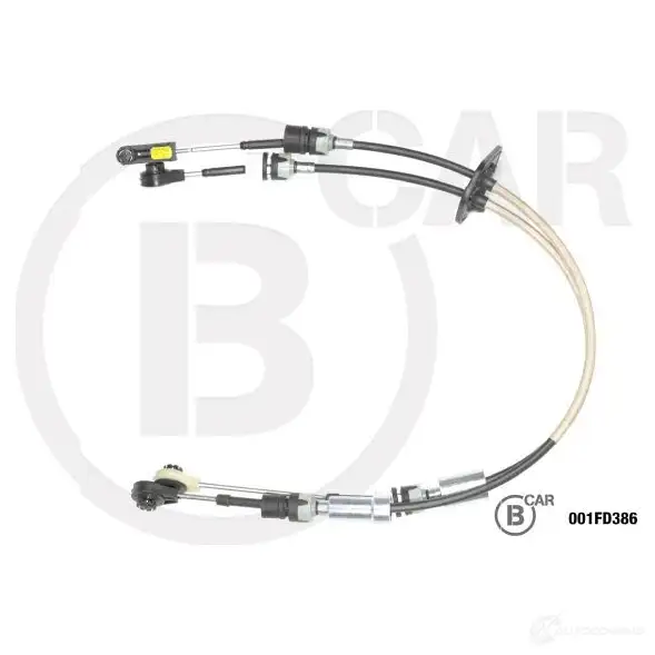 Трос коробки передач МКПП B CAR AUTO PARTS 001fd386 KPM GFS 1438551647
