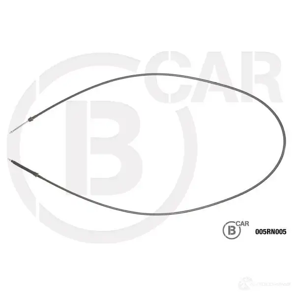 Трос коробки передач МКПП B CAR AUTO PARTS 1438551675 DA3 7C 005rn005
