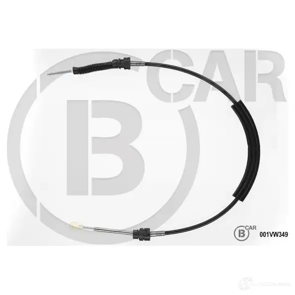 Трос коробки передач МКПП B CAR AUTO PARTS 001vw349 A7D5 0 1438551712