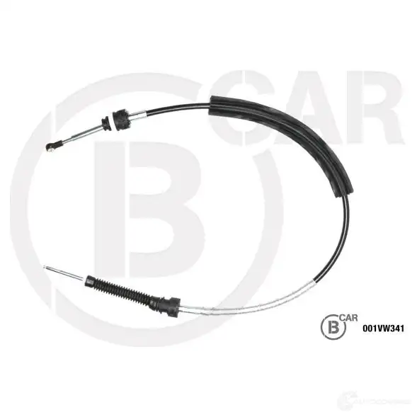 Трос коробки передач МКПП B CAR AUTO PARTS K Y5O1I 1438551835 001vw341