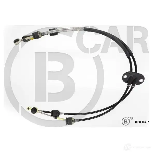 Трос коробки передач МКПП B CAR AUTO PARTS 1438552030 001fd397 BT0VD X