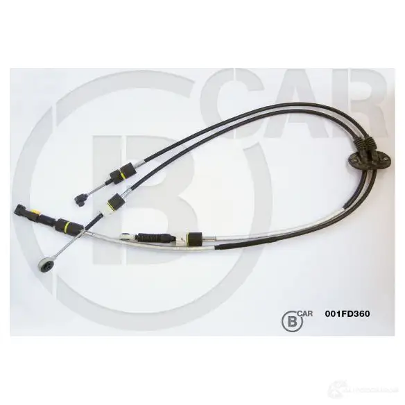 Трос коробки передач МКПП B CAR AUTO PARTS 1438552041 001fd360 EQ ELHUH