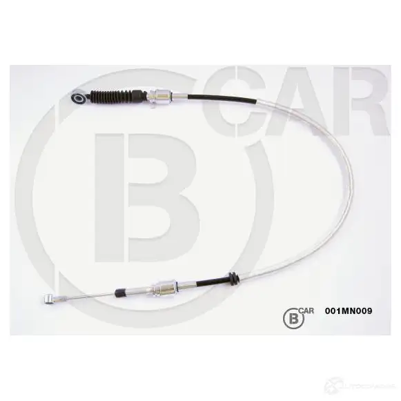 Трос коробки передач МКПП B CAR AUTO PARTS Q W02K3E 1438552092 001mn009