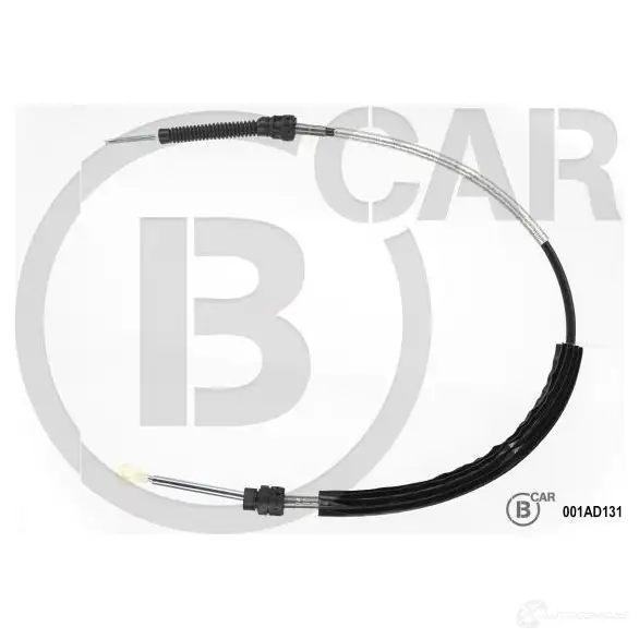 Трос коробки передач МКПП B CAR AUTO PARTS 1438552108 V C66E4 001ad131