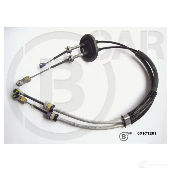 Трос коробки передач МКПП B CAR AUTO PARTS K TS12 1438552134 001ct281