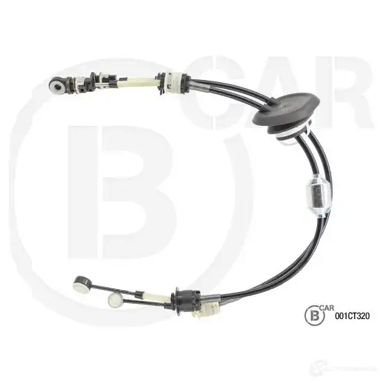Трос коробки передач МКПП B CAR AUTO PARTS W QKC3 1438552162 001ct320