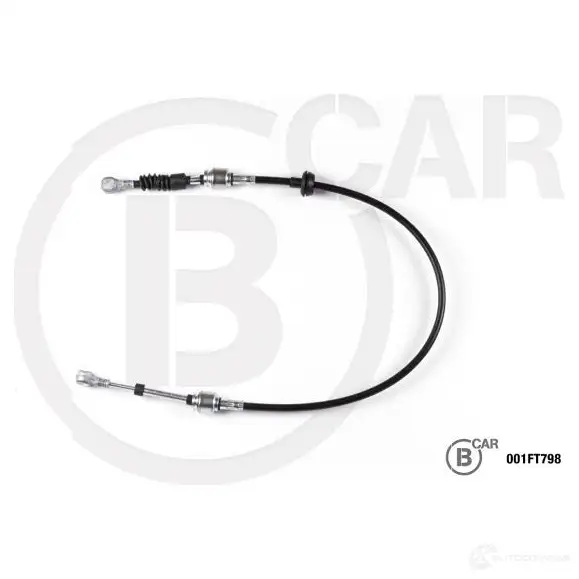 Трос коробки передач МКПП B CAR AUTO PARTS J 9RWWA 1438552232 001ft798