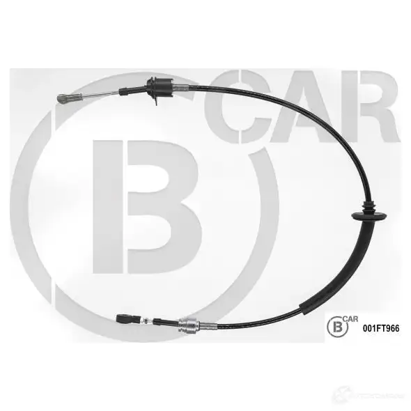 Трос коробки передач МКПП B CAR AUTO PARTS 3 RXJARX 1438552416 001ft966