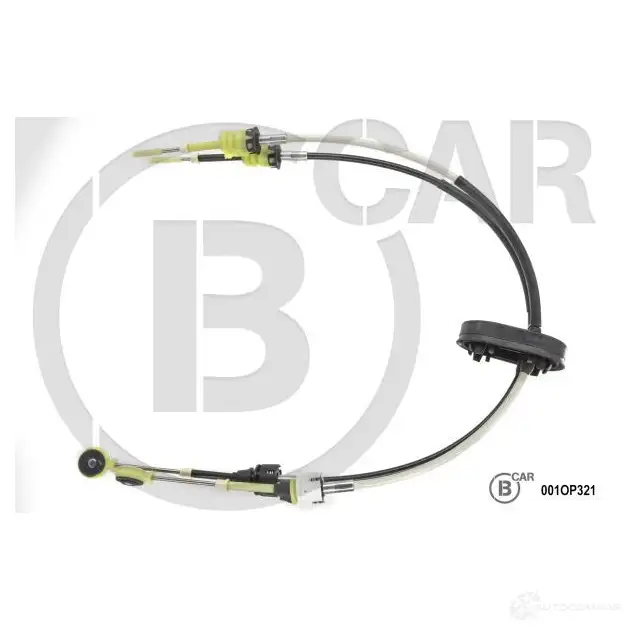 Трос коробки передач МКПП B CAR AUTO PARTS VTY C8V 001op321 1438552419
