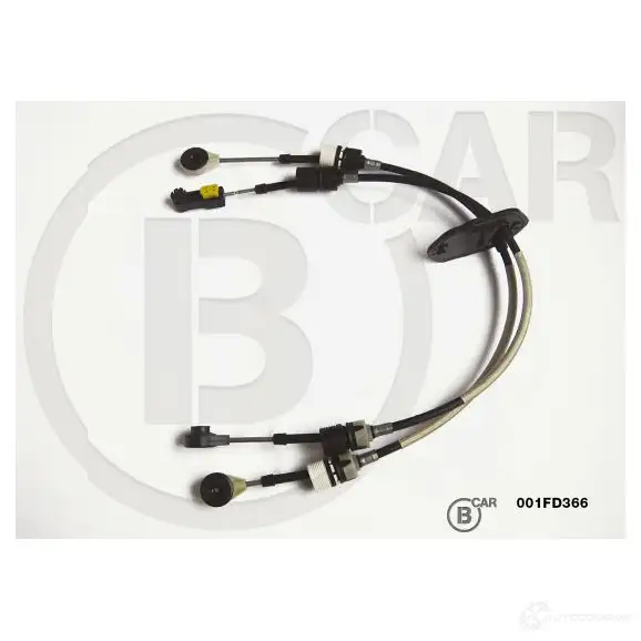 Трос коробки передач МКПП B CAR AUTO PARTS 1438552444 8 OH4ZC 001fd366
