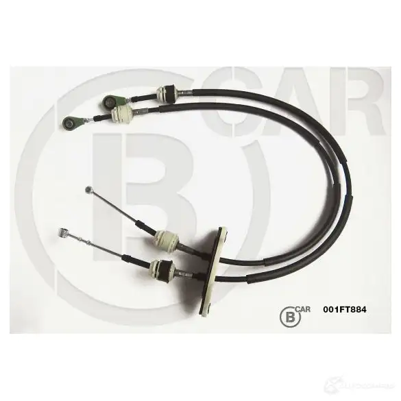 Трос коробки передач МКПП B CAR AUTO PARTS 1438552445 H 0CYKM 001ft884