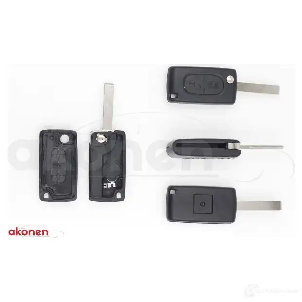 Корпус ключа для автомобиля B CAR AUTO PARTS V NJ2CG 1438869387 004ct005