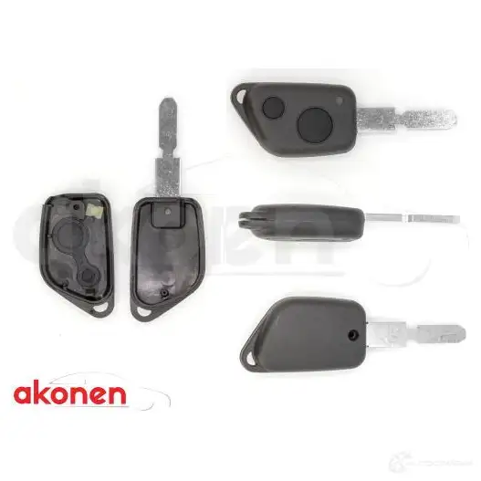 Корпус ключа для автомобиля B CAR AUTO PARTS 1438869398 VWRXJB 2 004pg010