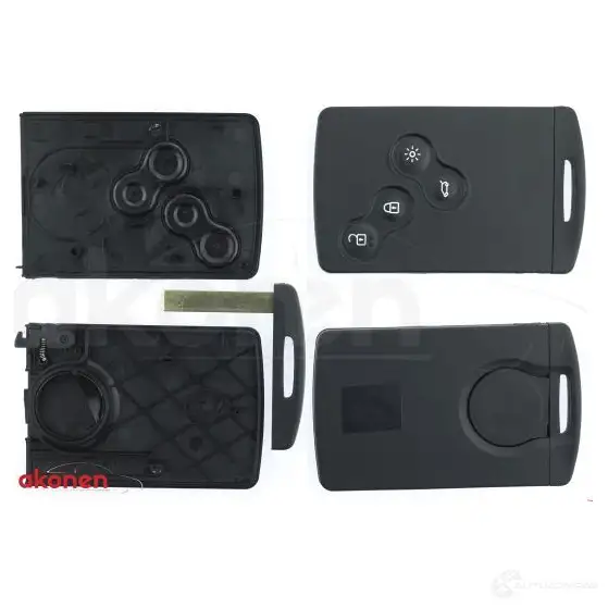 Корпус ключа для автомобиля B CAR AUTO PARTS IWR 799 1438869421 004rn004