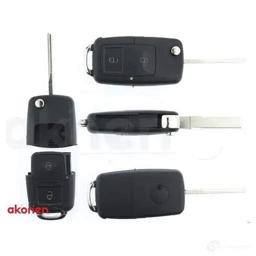 Корпус ключа для автомобиля B CAR AUTO PARTS 1438869474 004vw001 J7 B657 изображение 0