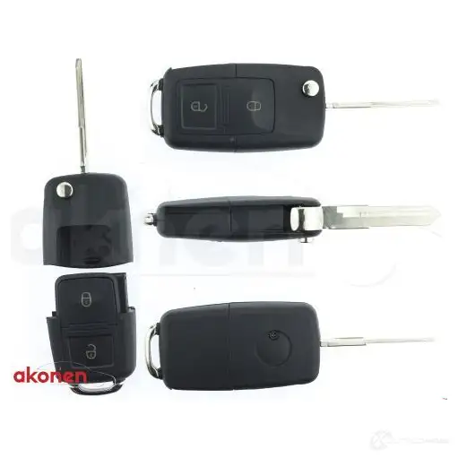Корпус ключа для автомобиля B CAR AUTO PARTS WI 44C 1438869478 004vw002 изображение 0