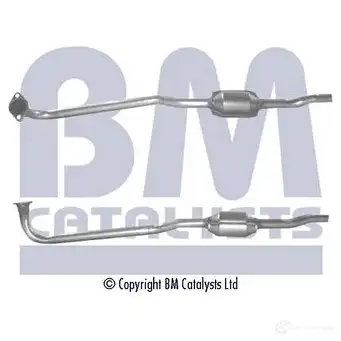 Катализатор BM CATALYSTS 5052746048155 1419821822 bm91082 V17FC 5M