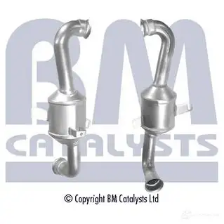 Катализатор BM CATALYSTS 5052746148183 Z6T1 Q bm80462h 2865437 изображение 1