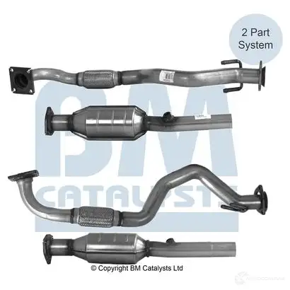 Катализатор BM CATALYSTS IHEU J0O 5052746045666 bm90924h 2866002