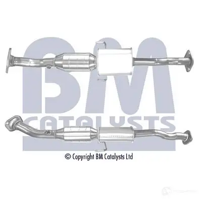 Катализатор BM CATALYSTS 1438568681 bm91884h 0W 2AML