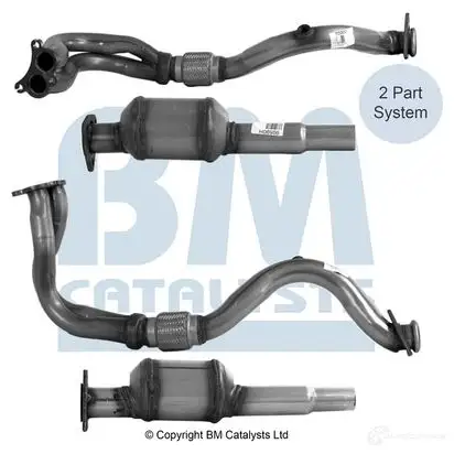 Катализатор BM CATALYSTS bm90765h 2865904 T5 BRZ 5052746088359
