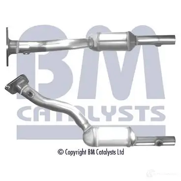 Катализатор BM CATALYSTS VNL LW bm92041h 1438568698