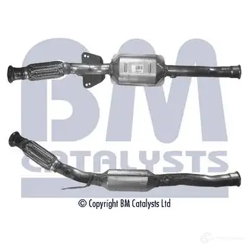 Катализатор BM CATALYSTS bm91336h 2866331 Z3 DSI3 5052746052190 изображение 1