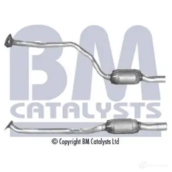 Катализатор BM CATALYSTS T60Y 4P 2865928 bm90805h 5052746107432 изображение 1
