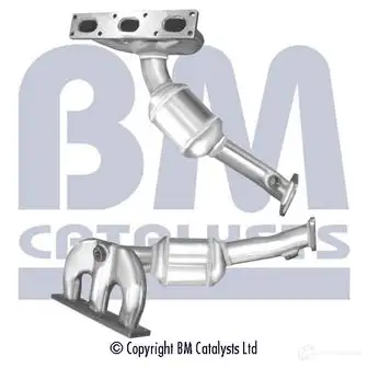 Катализатор BM CATALYSTS 7CIAA U2 1438568710 bm92196h изображение 0