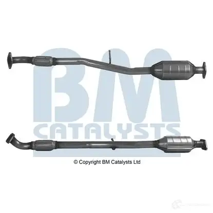 Катализатор BM CATALYSTS 4AD3O S 1425017498 bm91922h изображение 1