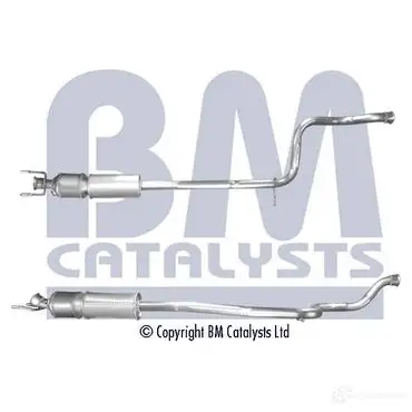 Катализатор BM CATALYSTS 94N9 P bm91938h 1425017501