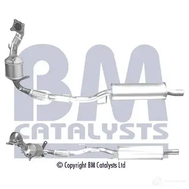 Катализатор BM CATALYSTS bm92092h 99 REB 1425017522 изображение 0