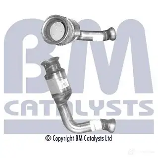 Катализатор BM CATALYSTS QQJS 5T0 5052746114577 bm80214b 2865210