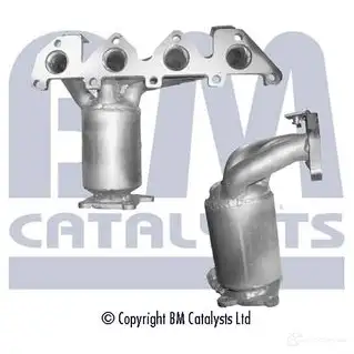 Катализатор BM CATALYSTS 2866433 GT Q0F bm91486h 5052746054262