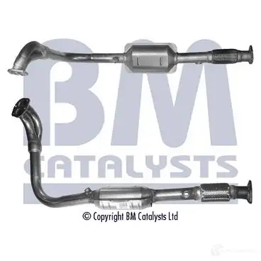 Катализатор BM CATALYSTS bm91490h 5052746054316 IW3 SSFE 2866436 изображение 1