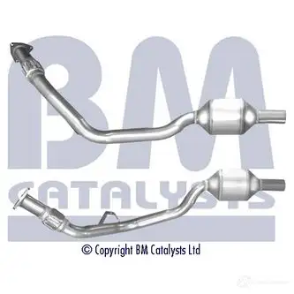 Катализатор BM CATALYSTS bm80333h PC A4KA 2865331 5052746081879