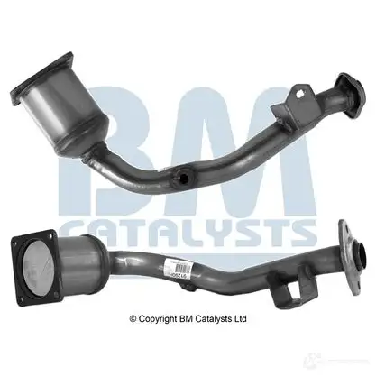 Катализатор BM CATALYSTS DA UTT 5052746116410 bm91148b 2866168