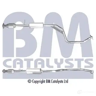 Катализатор BM CATALYSTS QCVQ 2 2866566 bm91743h 5052746131291 изображение 0