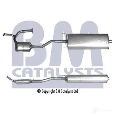 Катализатор BM CATALYSTS 1228523577 5052746048476 R TRJCSD bm91106