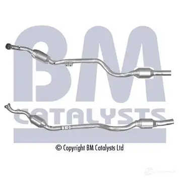 Катализатор BM CATALYSTS W8U89 S bm90764h 5052746043310 2865903 изображение 1