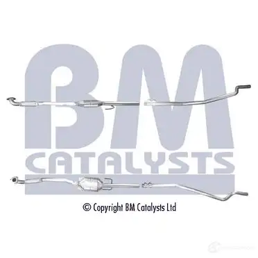 Катализатор BM CATALYSTS 2865472 5052746128819 PJ8 9S bm80531h