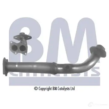 Выхлопная труба глушителя BM CATALYSTS 2864450 bm70029 5052746021134 0ZSS H8