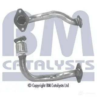 Выхлопная труба глушителя BM CATALYSTS Y DAM1Z 5052746021974 2864514 bm70114